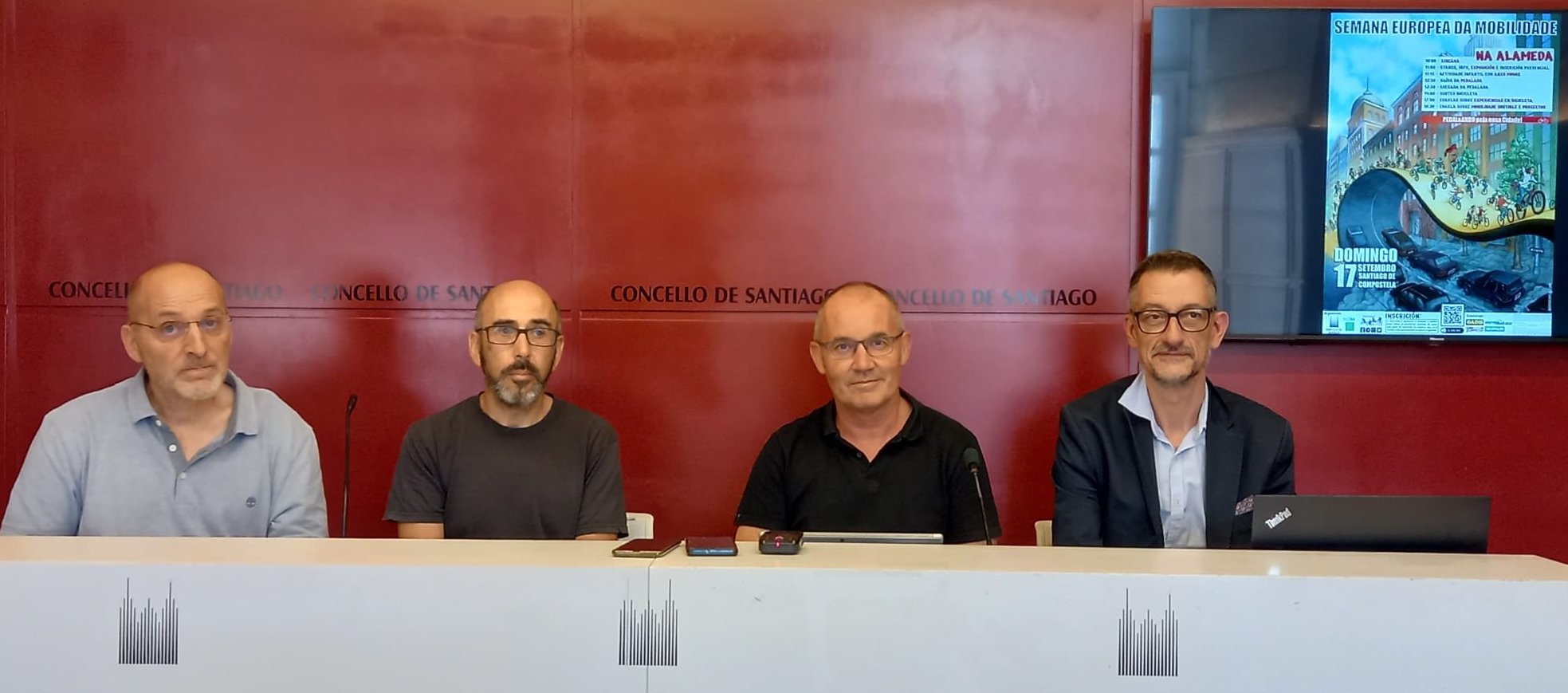 Presentación co concello da SEM2023