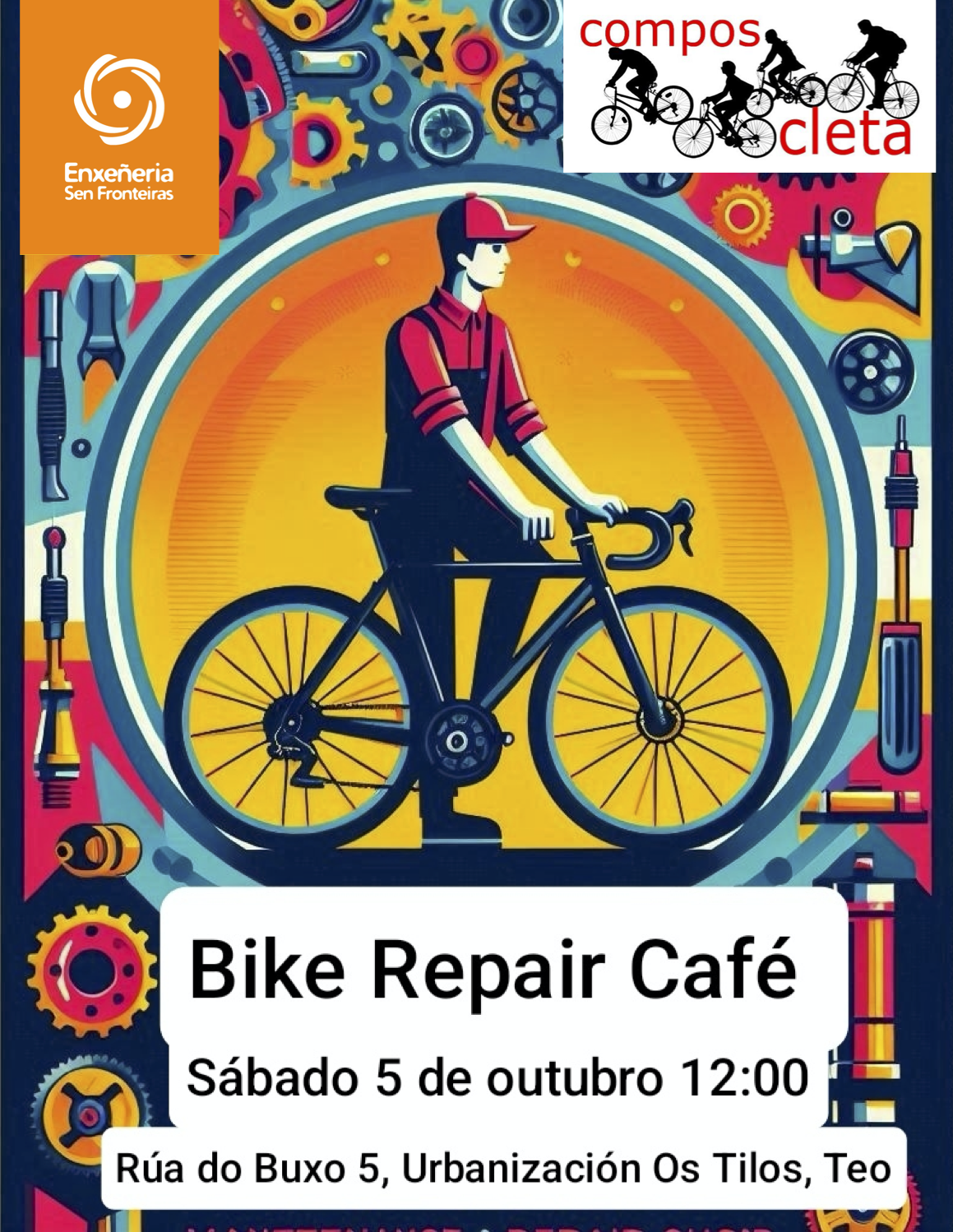 cartel bike repair cafe