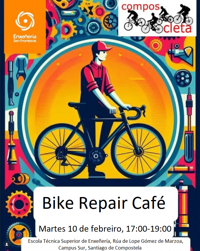 Cartaz Bikerepair