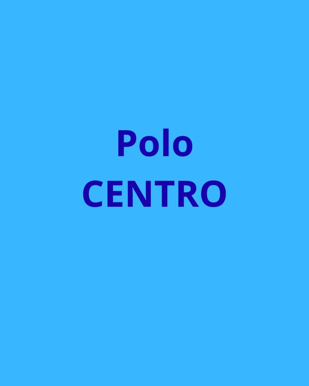 Polo centro